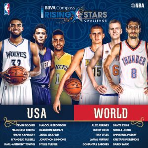 Álex Abrines y Willy Hernangómez sí irán al All-Star 2017