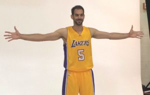 Jose Manuel Calderón se lesiona y podría no volver a jugar en 2016