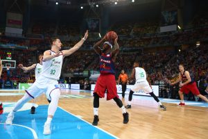 Los blaugrana tratan de reivindicarse de la mano de Rice y Eriksson (82-70)