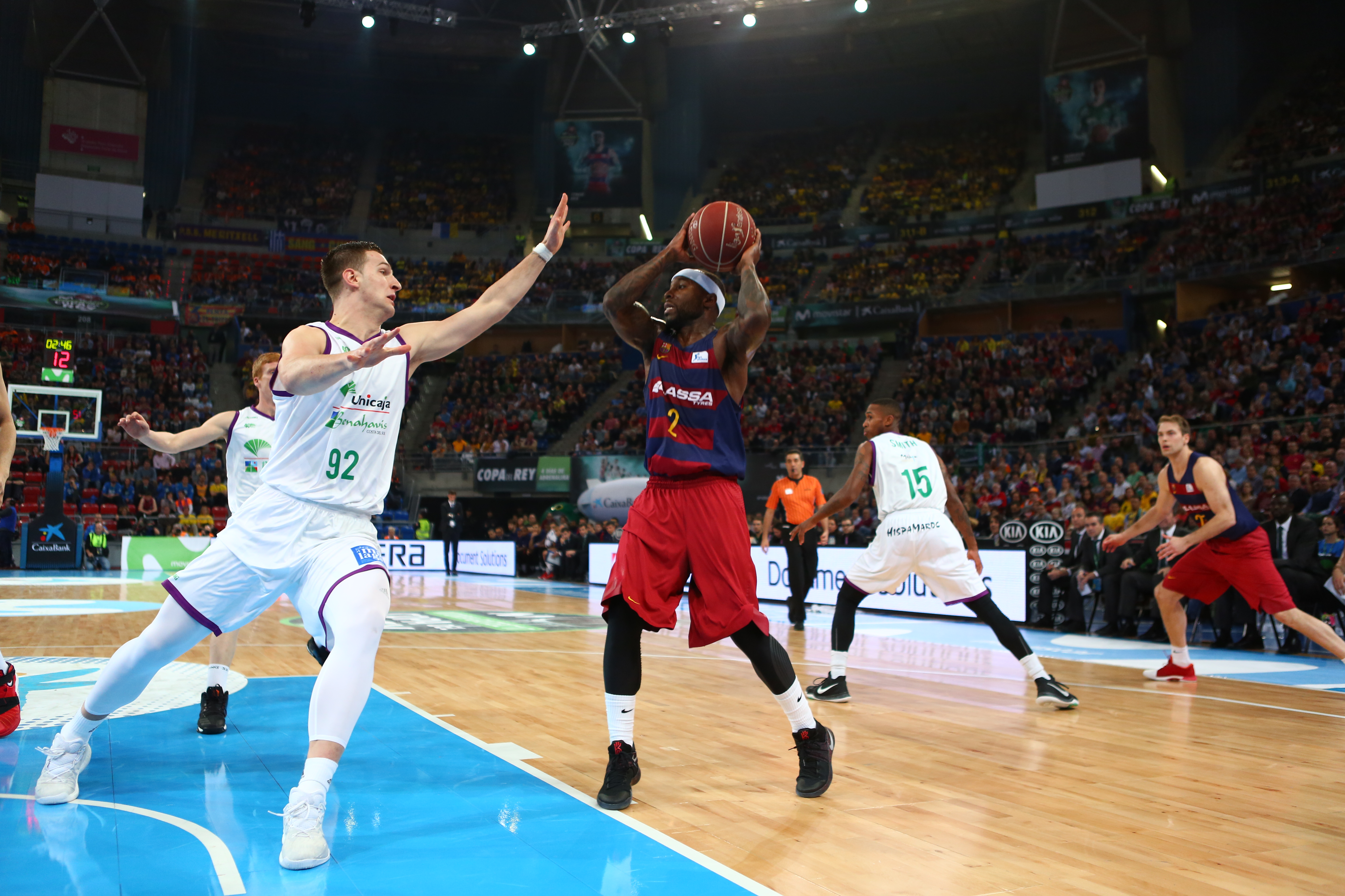 Los blaugrana tratan de reivindicarse de la mano de Rice y Eriksson (82-70)