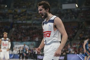 Sergio Llull lidera el Mejor Quinteto de la Euroliga 2016/17