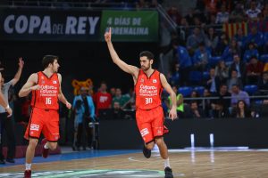 Dubljevic (32 val) domina y da el pase a semifinales al Valencia Basket (88-72)