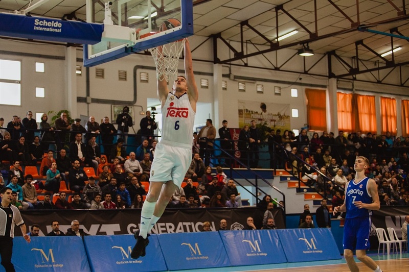 ANGT Coín (día 2): Unicaja y Real Madrid buscarán en la final un billete para Estambul