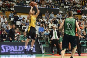 Aaron Doornekamp, los tiradores también pueden ser duros