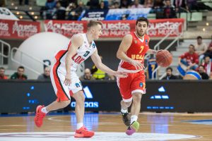 UCAM acaba su temporada europea con derrota a pesar del partidazo de Radovic (77-85)