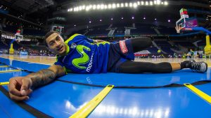 Edwin Jackson: “Terminaré la temporada en Movistar Estudiantes”