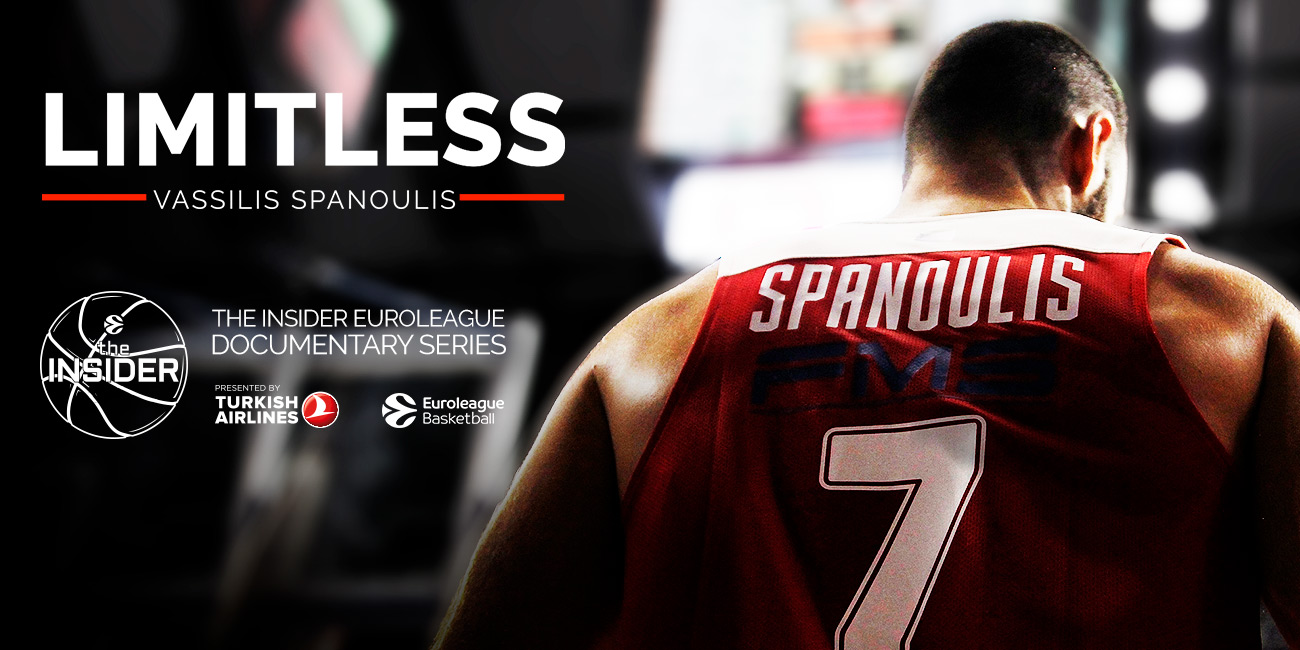 Spanoulis: Sin límites. El documental más cercano sobre el base griego