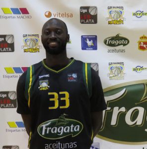 Mansour Kasse regresa a España para jugar en Aceitunas Fragata Morón