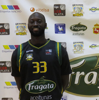 Mansour Kasse regresa a España para jugar en Aceitunas Fragata Morón