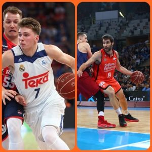 CARA A CARA: La juventud de Luka Doncic frente a la experiencia de Fernando San Emeterio