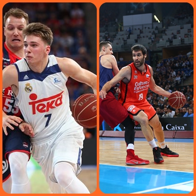CARA A CARA: La juventud de Luka Doncic frente a la experiencia de Fernando San Emeterio