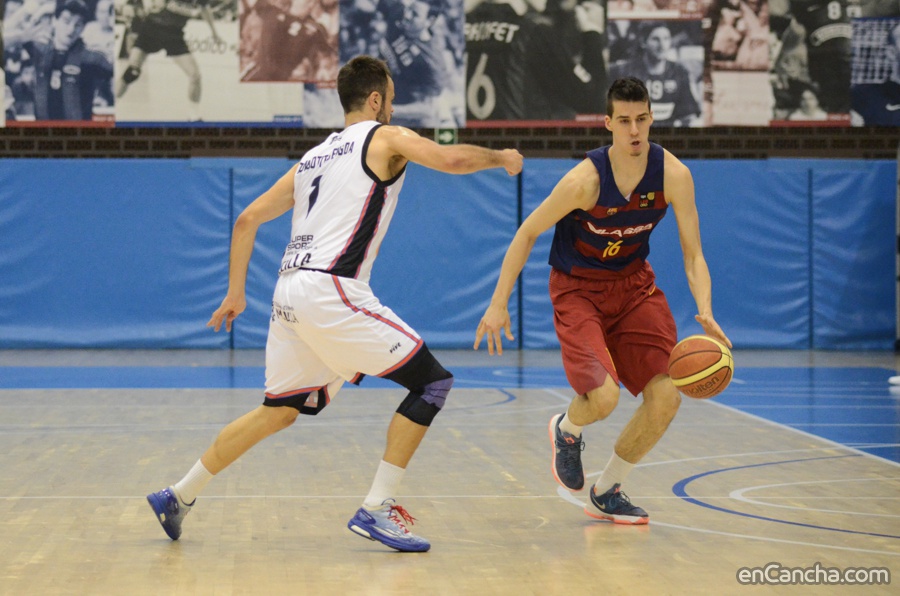 El FC Barcelona cede a Nedim Djedovic al Araberri hasta final de temporada