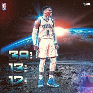 Westbrook destroza a Marc en el último cuarto. Harden firma otra noche para el recuerdo