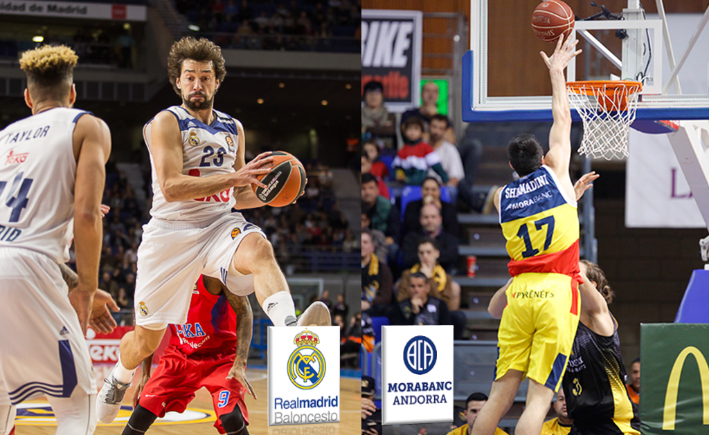 One-on-One Copa del Rey 2017: Real Madrid – MoraBanc Andorra