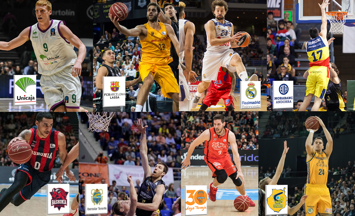Baskonia-Madrid y Valencia-Unicaja, las semis según las encuestas ¿habrá sorpresas?