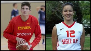 Dos españoles y otros 3 jugadores formados en España, al NBA Basketball Without Borders