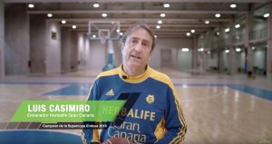Cómo conducir el balón. Un tutorial de baloncesto de Herbalife Gran Canaria
