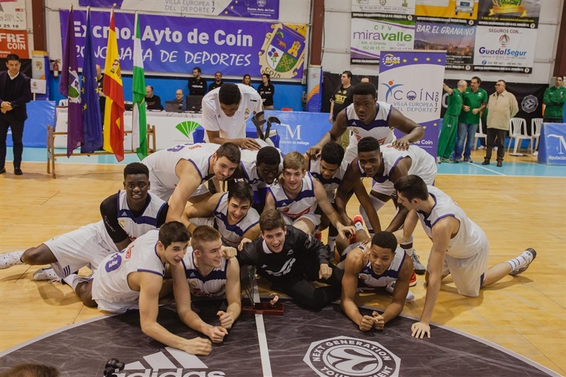 ANGT Coín (día 3): El Real Madrid consigue el billete para Estambul; Dino Radoncic, MVP