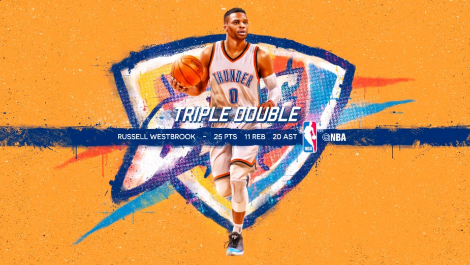 Westbrook impone su ley en la noche del vuelo de Abrines