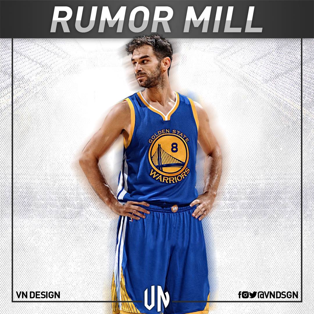 El fugaz paso de José Manuel Calderón por Golden State Warriors