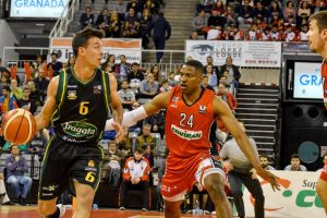 Morón conquista Granada. Sammic y Cambados no fallan. Don, MVP