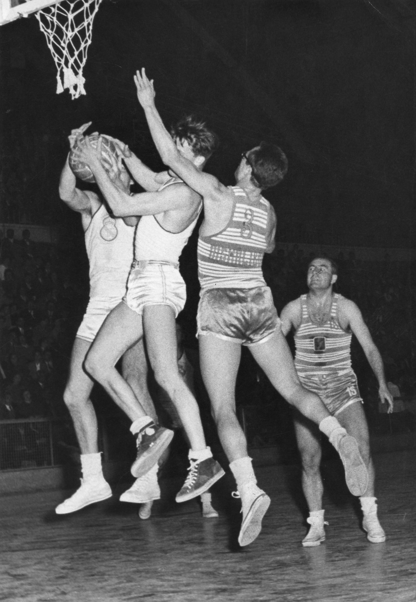 Primera Liga Nacional, 1957: Narración, plantillas, fotos, estrellas y resultados