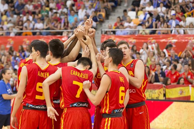 Convocatorias de España en categorías inferiores para Semana Santa