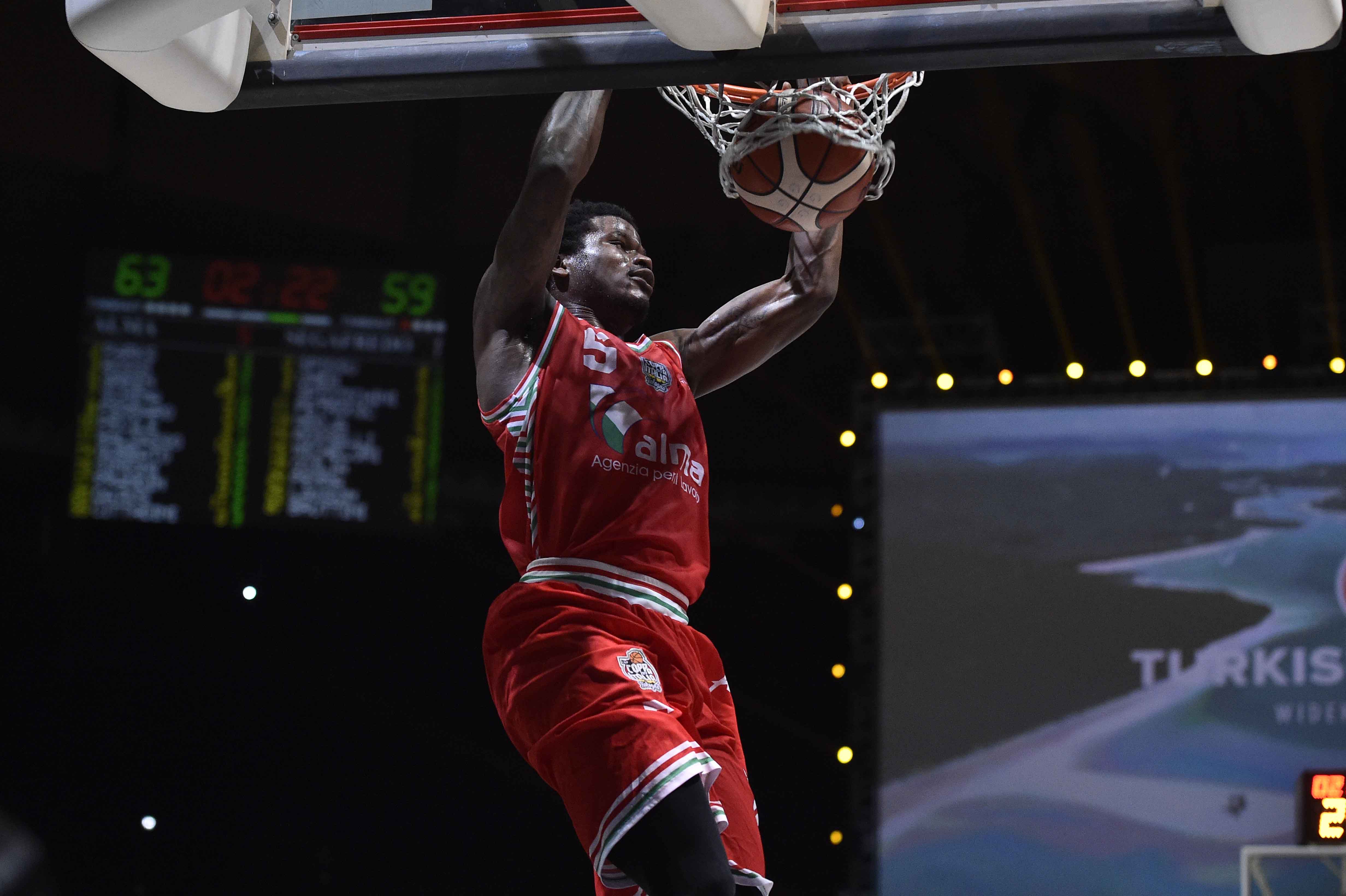 Javonte Green (MVP LEB Plata 2015/16) sigue dando espectáculo en la Serie A2 (VÍDEO)