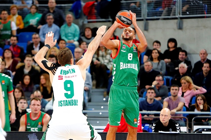 Hanga lidera a un intenso Baskonia en la paliza al Darussafaka Dogus (73-52)