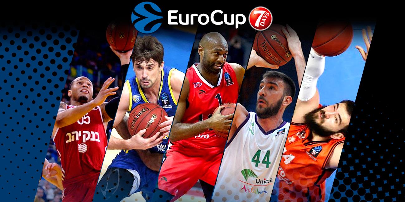 Dubljevic y Musli incluidos en el quinteto ideal de la Eurocup 2016-17