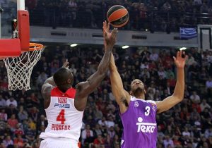 El Real Madrid da de su propia medicina a Olympiacos en El Pireo (73-79)