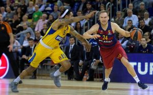 El Barça vence al Maccabi en su último partido como local en Euroliga (76-71)