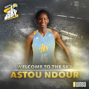 Astou Ndour, traspasada de San Antonio Stars a Chicago Sky