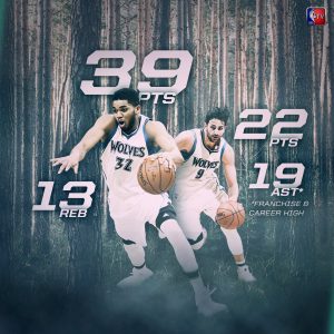 Ricky Rubio bate records; Mirotic se reivindica; Spurs alcanzan a Warriors