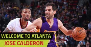OFICIAL: Calderón jugará en Atlanta Hawks