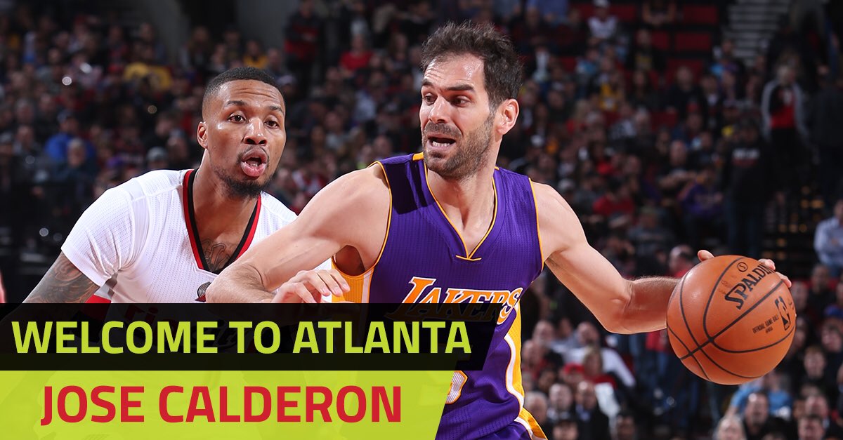 OFICIAL: Calderón jugará en Atlanta Hawks