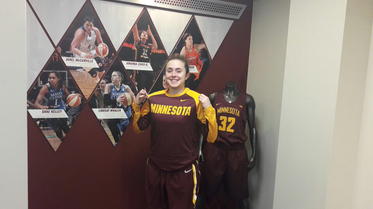 Paloma González se compromete con University of Minnesota