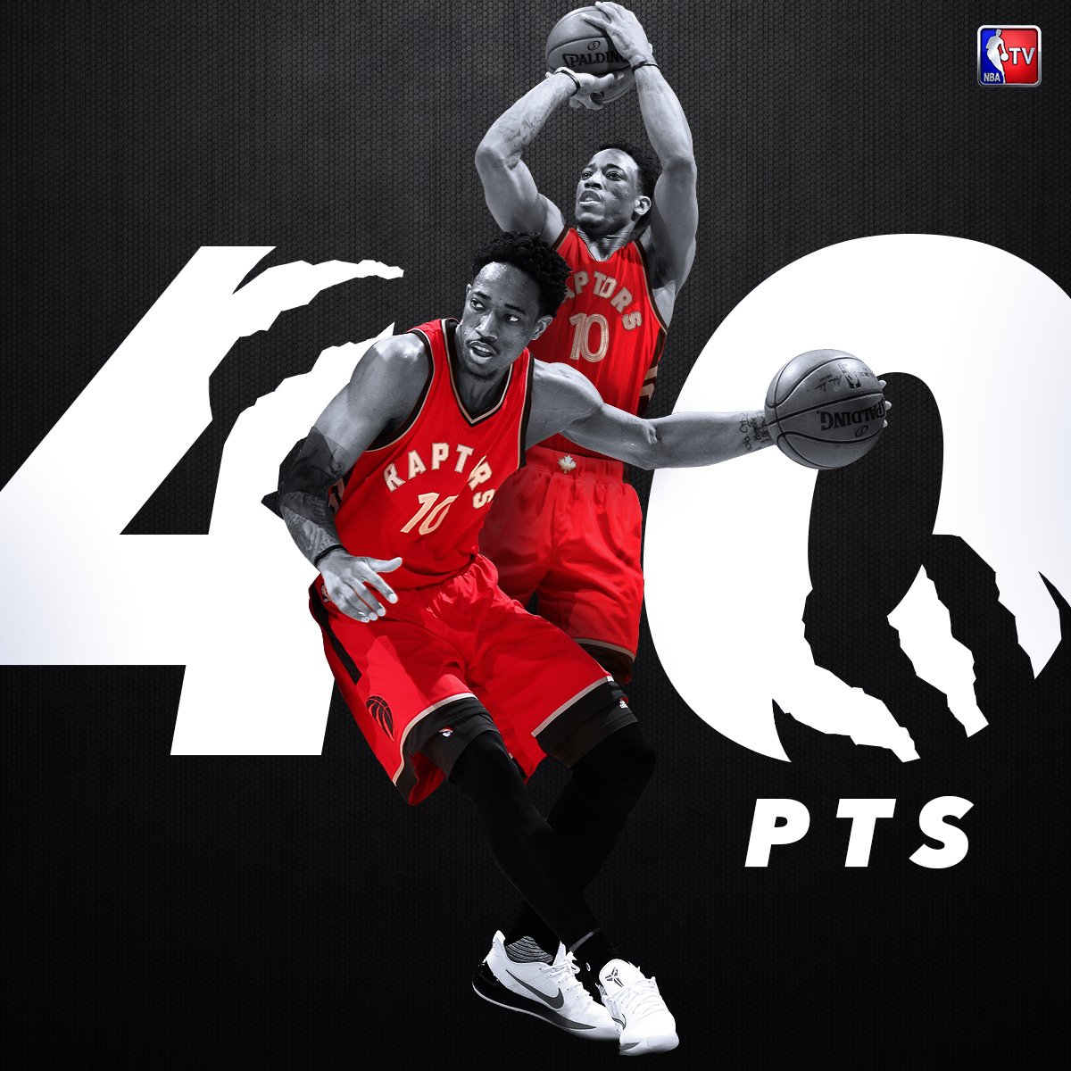 DeRozan 40p y victoria; Suns jugaron con el quinteto más joven de la historia