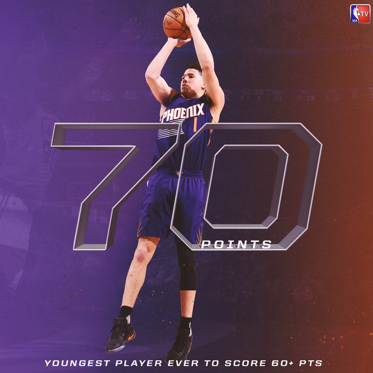 Devin Booker (70 puntos) entra en la historia. LeBron lidera a los Cavs