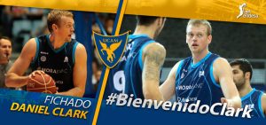 Daniel Clark llega a Murcia para aportar desde el banquillo