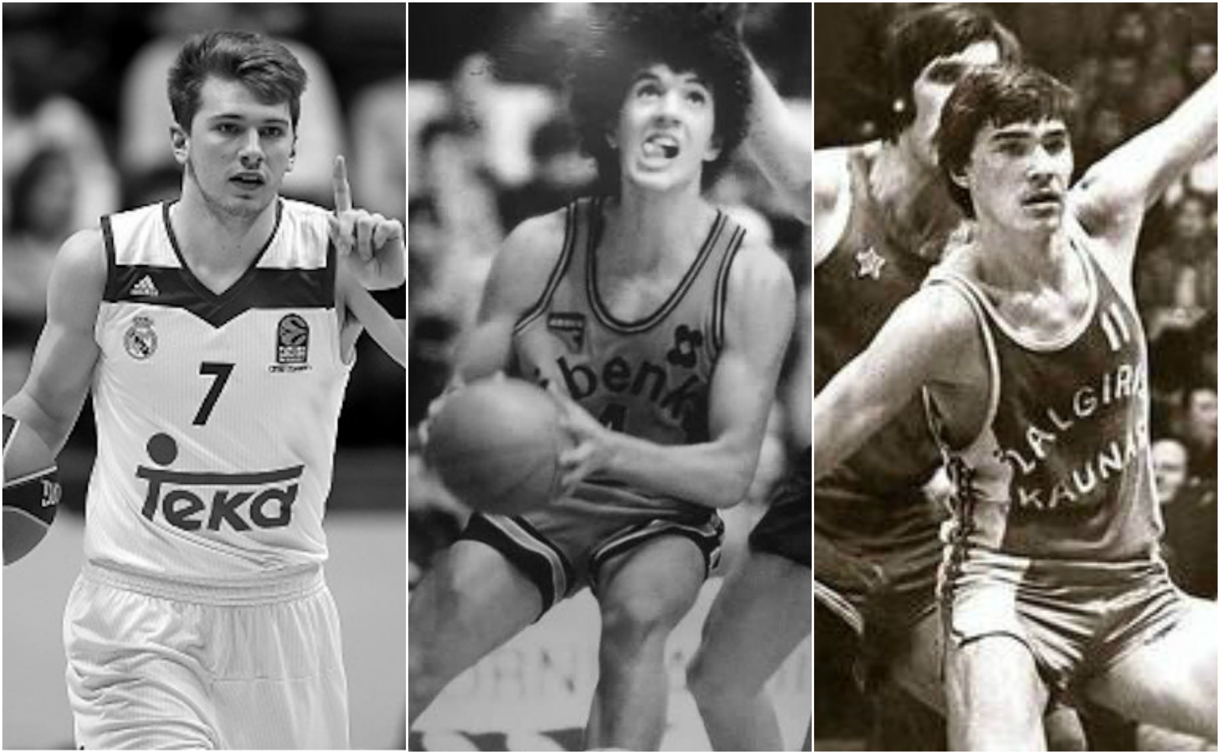 Luka Doncic, con 17 años, impactó más en Europa que Sabonis, Petrovic, Bodiroga o Kukoc