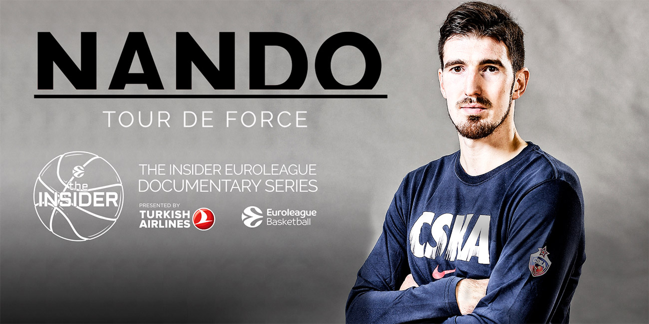 Nando De Colo: Tour de Force. El documental más personal sobre el jugador francés