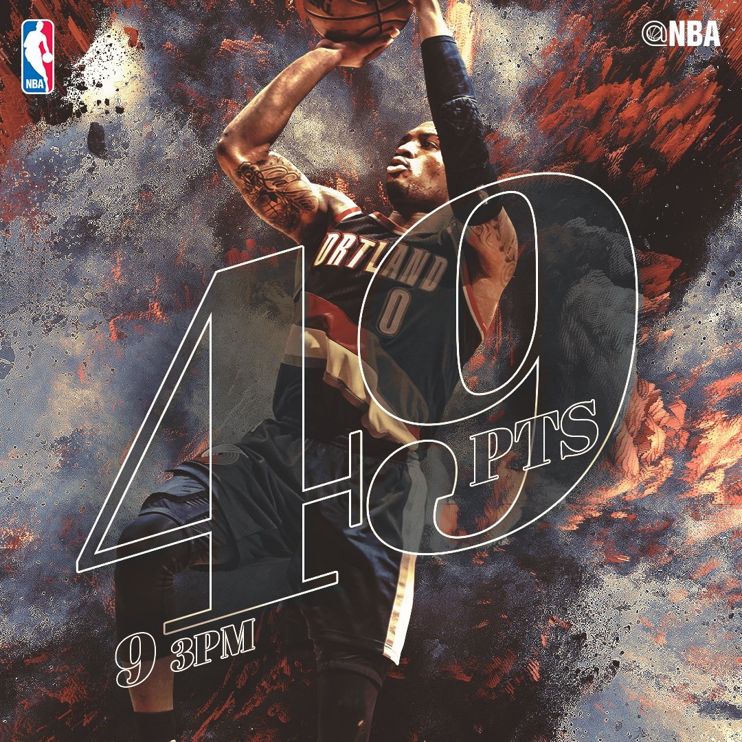 Lillard destroza a Miami, monstruoso partido del Big-Three de los Cavs