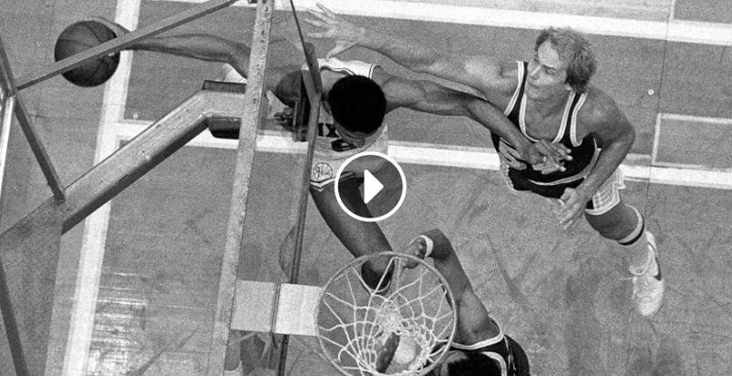 Julius Erving, la mejor bandeja de la Historia de la NBA