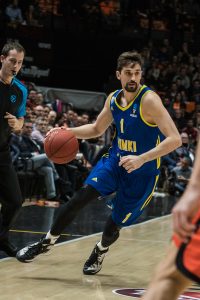 Alexey Shved, MVP de la Eurocup 2016-17