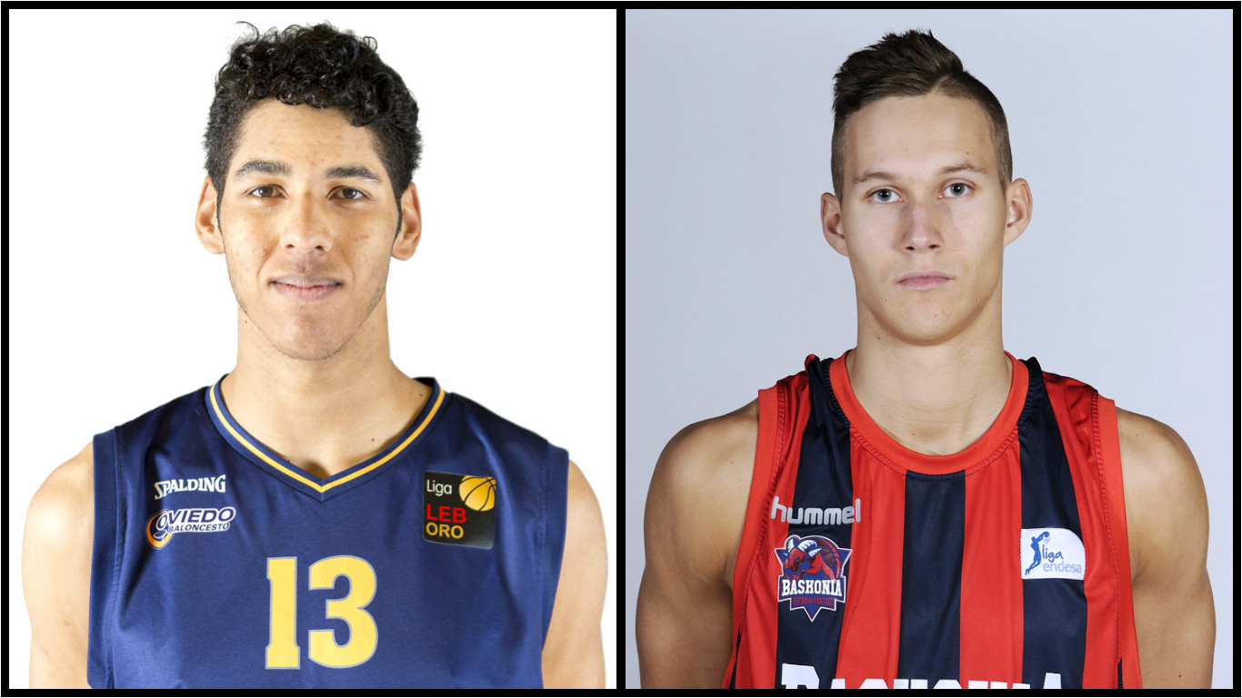 Felipe Dos Anjos y Tadas Sedekerskis, seleccionados para el Nike Hoop Summit