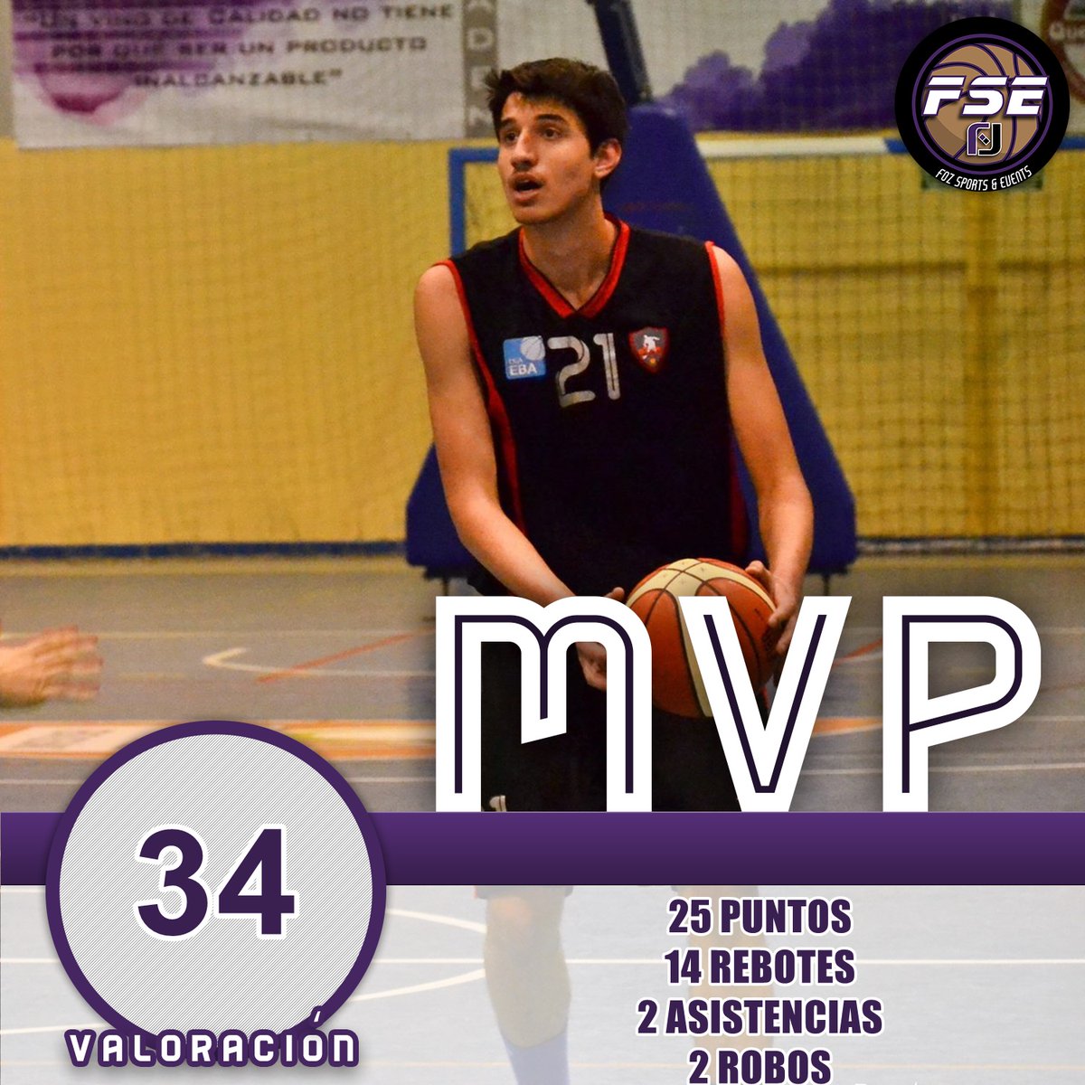 Los mejores U20 España (Febrero): Daniel García Laya sorprende en EBA ¡49 valoración!