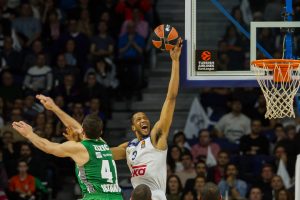 Randolph: “He venido al Real Madrid para competir por el título de la Euroliga”