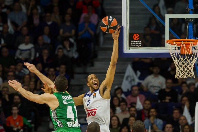 Randolph: “He venido al Real Madrid para competir por el título de la Euroliga”