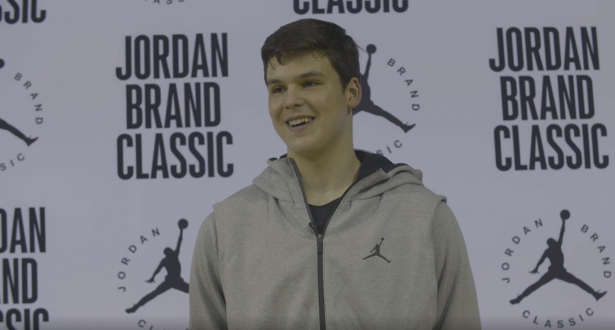 Jaime Pradilla, elegido para el Jordan Brand Classic de Brooklyn junto a Queeley y Digbeu